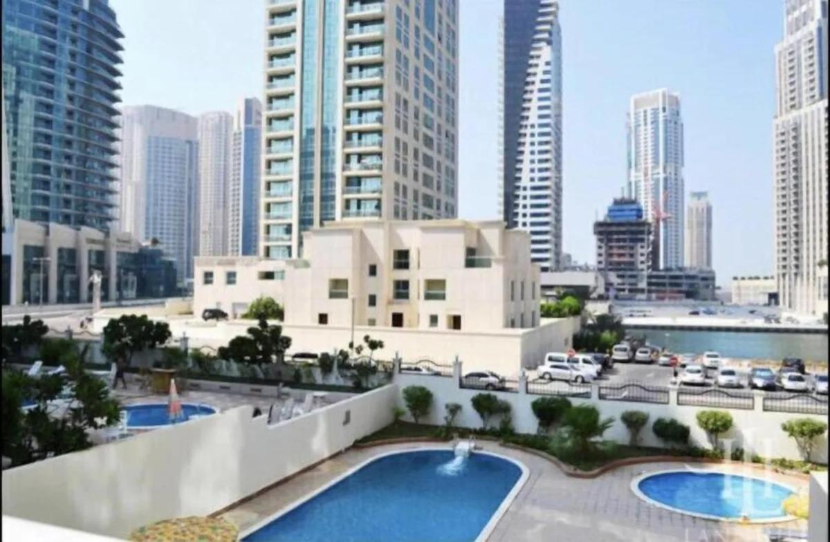 Luxury Apartments In Dubai Marina Екстер'єр фото