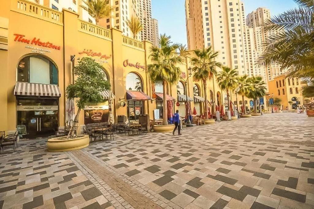 Luxury Apartments In Dubai Marina Екстер'єр фото