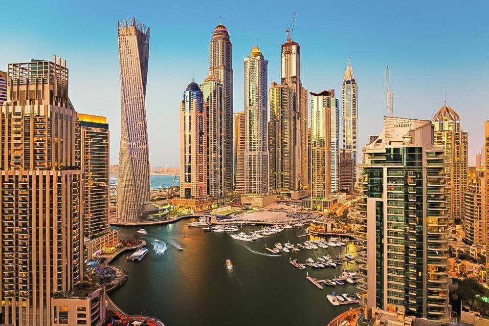 Luxury Apartments In Dubai Marina Екстер'єр фото